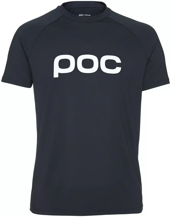 POC Reform Enduro Tee – Uranium Black Men’s Small