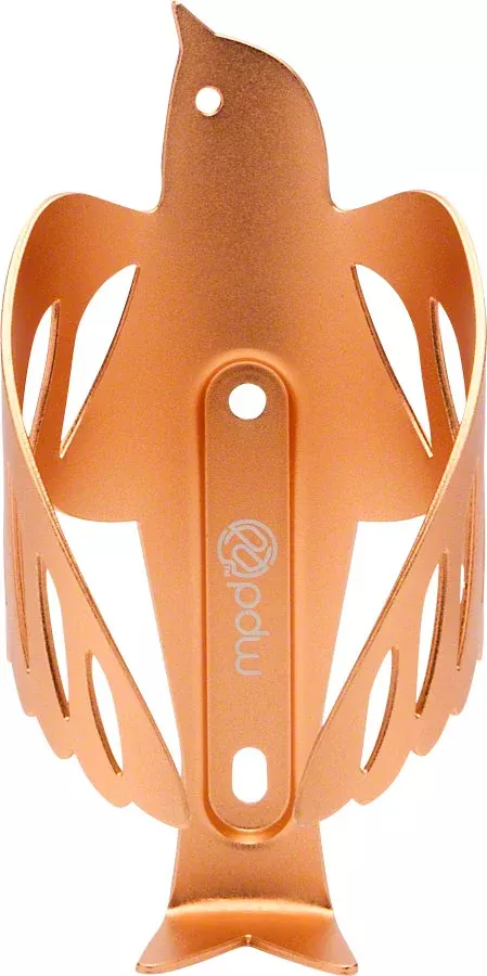 Portland Design Works Sparrow Cage Water Bottle Cage: Copper