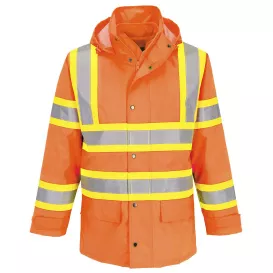 Portwest CA768 Hi-Vis X Back 5-in-1 Traffic Jacket – Orange