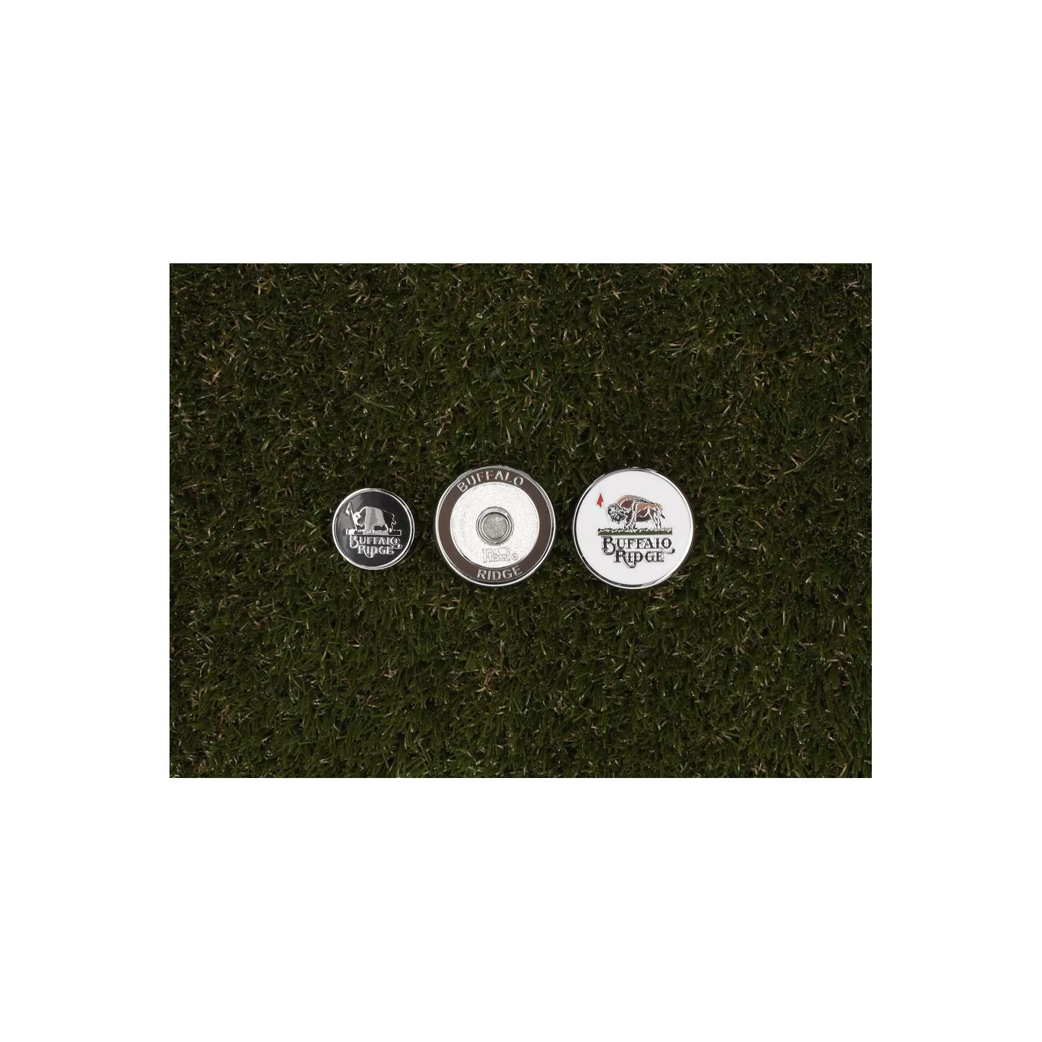 PRG AMERICAS Duo Enamel Ball Mark- Buffalo Ridge