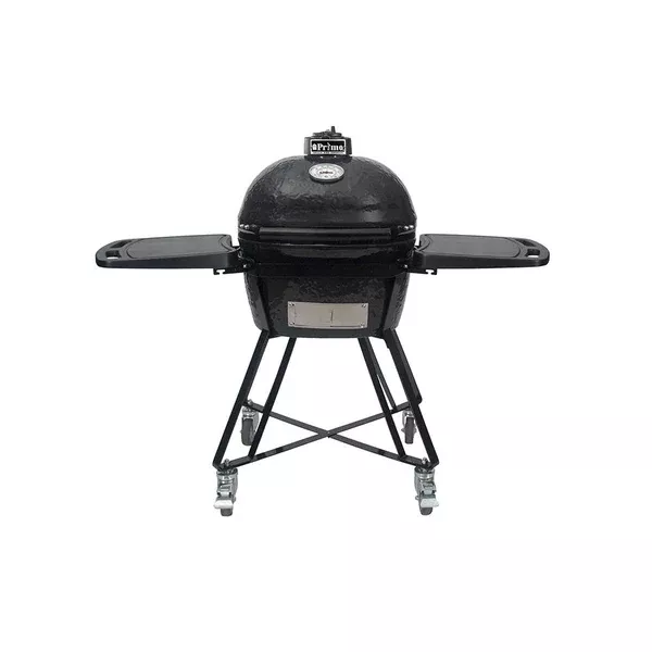 PRIMO PGCJRC Kamado ALL-IN-ONE Junior Charcoal Grill w/ Ash Tool and Grate Lifter