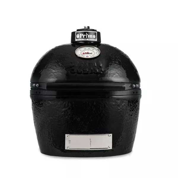 Primo PGCJRH Oval JR 200 21″ Black Junior Ceramic Charcoal Grill