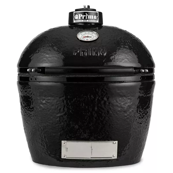 Primo PGCLGH 24″ Black Large Ceramic Charcoal Grill