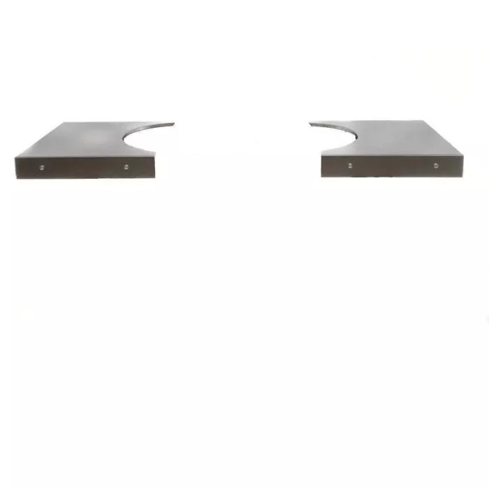 Primo Stainless Steel Cart Side Shelves, Oval JR 200