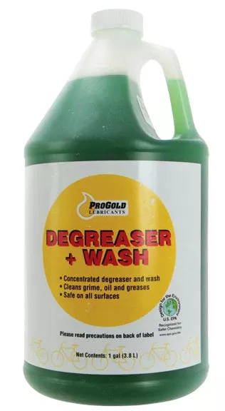 Pro Gold Products Progold Degreaser + Wash 1 Gallon (128oz)