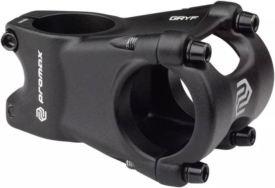 Promax Gryf 31.8mm MTB Stem Length 45mm 1-1/8″ Threadless Black