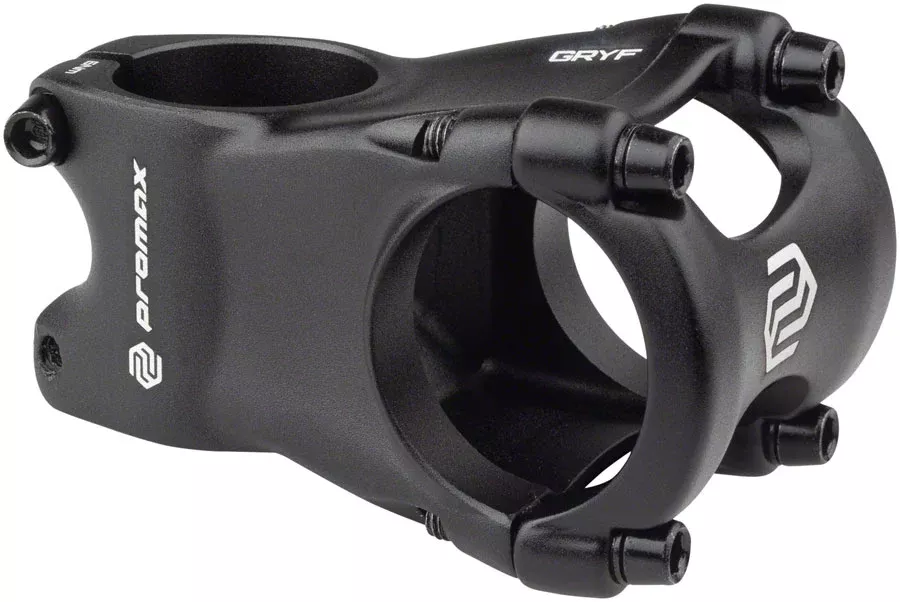 Promax Gryf 35mm MTB Stem Length 55mm 1-1/8″ Threadless Black