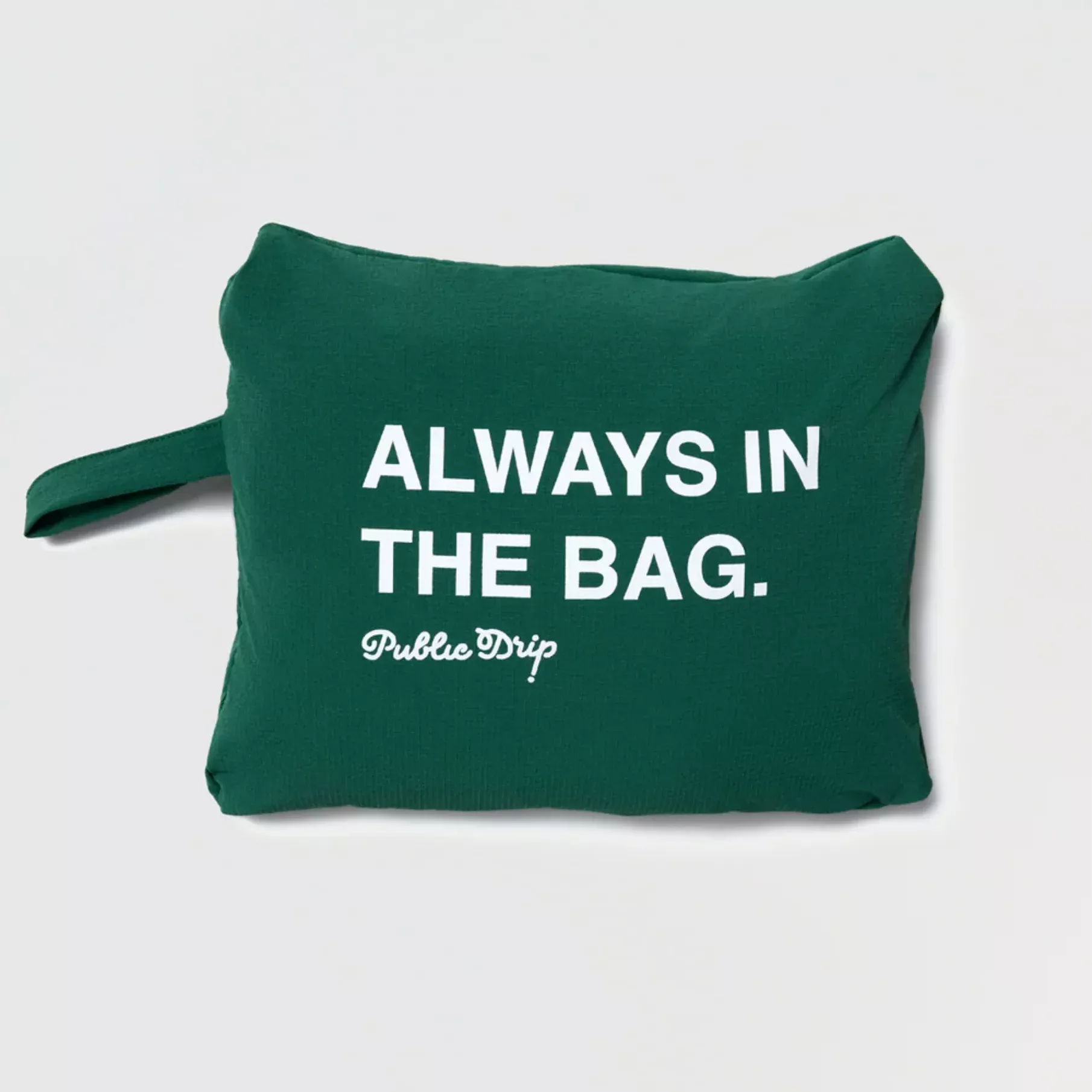 Public DripMen's Swing Shirt - Green