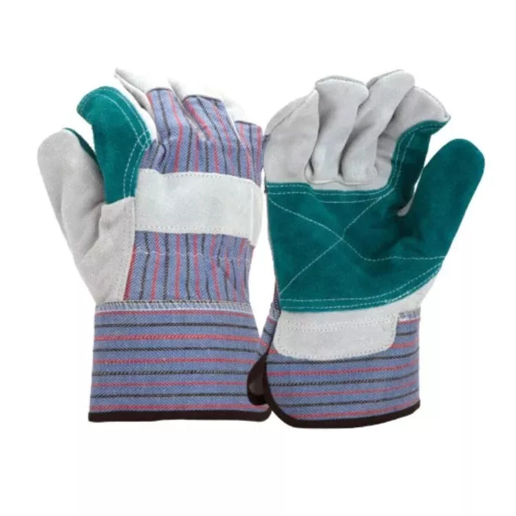 Pyramex Cowhide Leather Abrasion Resistant Work Safety Gloves – GL1006W