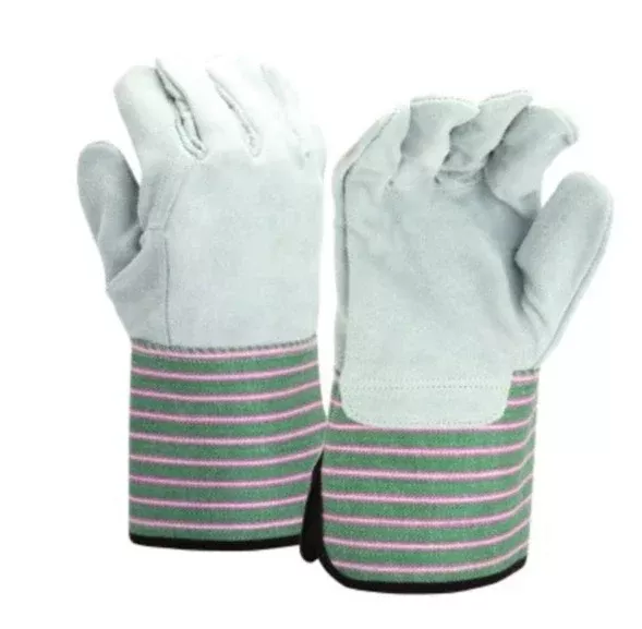 Pyramex Cowhide Leather Flexible Work Safety Gloves – GL1005W