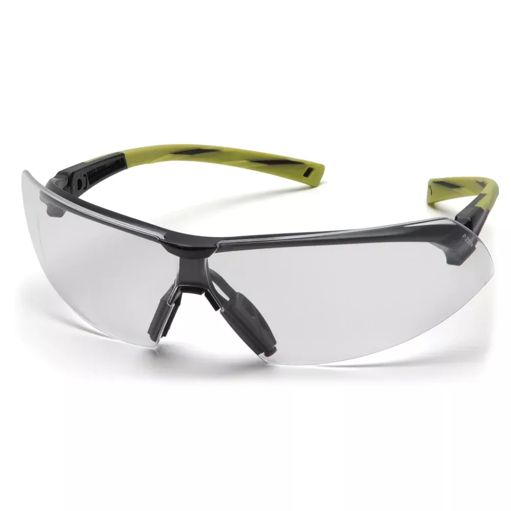 Pyramex Onix – Co-Injected Temples and Adjustable Nosepiece Safety Glasses