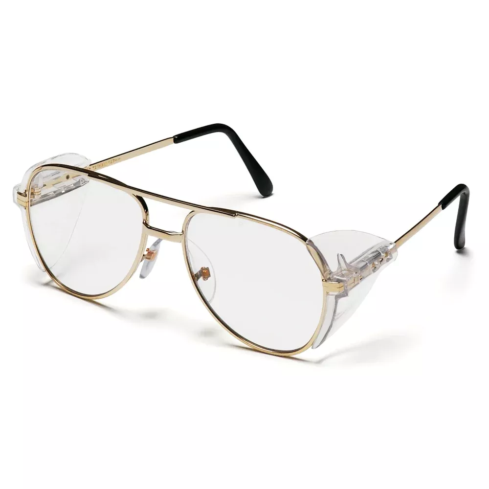 Pyramex Pathfinder – Metal Frame with Integrated Side Shield Safety Glasses