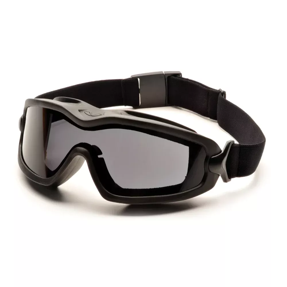Pyramex V2G Plus -Dielectric with Adjustable Electric Strap Safety Glasses