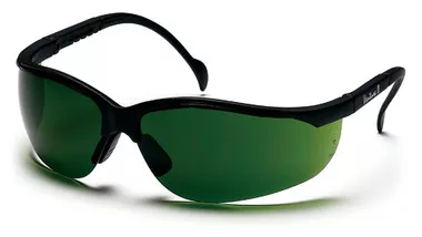 Pyramex Venture II Safety Glasses w/ 3.0 Green Lens