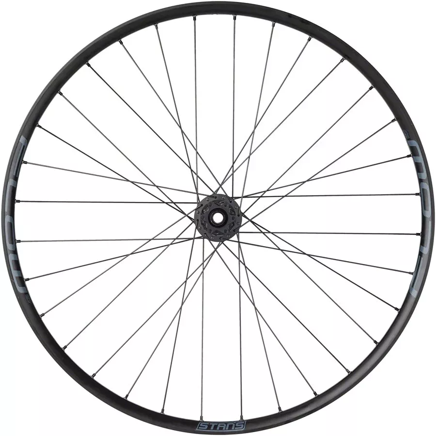Quality Wheels Bear Pawls / Stans Flow S2 Front Wheel – 29″ 20 x 110mm 6-Bolt BLK 32H