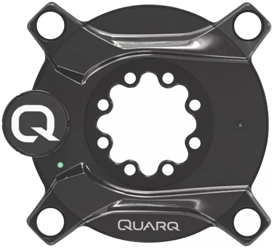 Quarq DZero XX1 Eagle AXS DUB Boost Power Meter Spider – 104 BCD 8-Bolt Crank Interface BLK