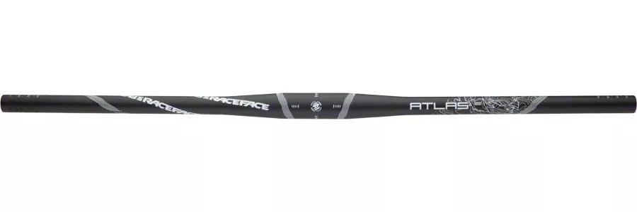 RaceFace Atlas Flat Handlebar 31.8 x 785mm Black