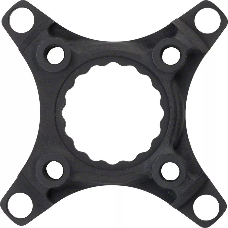 RaceFace CINCH Direct Mount Spider – 2x Double 104/64 BCD Boost/Wide Chainline BLK
