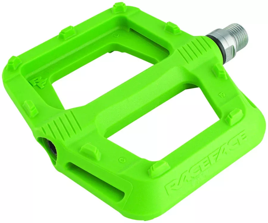 RaceFace Ride Pedals – Platform Composite 9/16″ Green