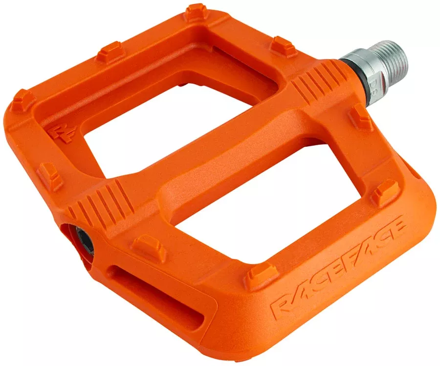 RaceFace Ride Pedals – Platform Composite 9/16″ Orange