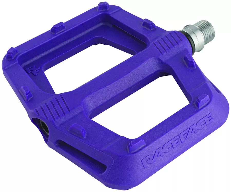 RaceFace Ride Pedals – Platform Composite 9/16″ Purple