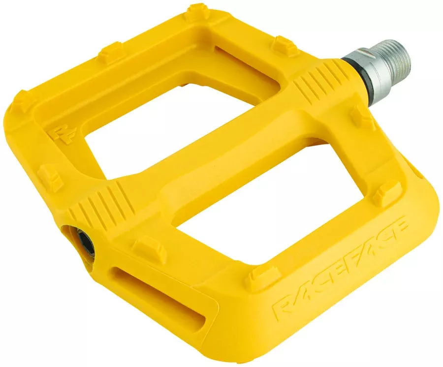 RaceFace Ride Pedals – Platform Composite 9/16″ Yellow