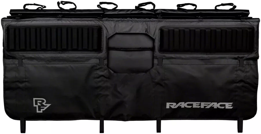 RaceFace T3 Tailgate Pad – Black Full