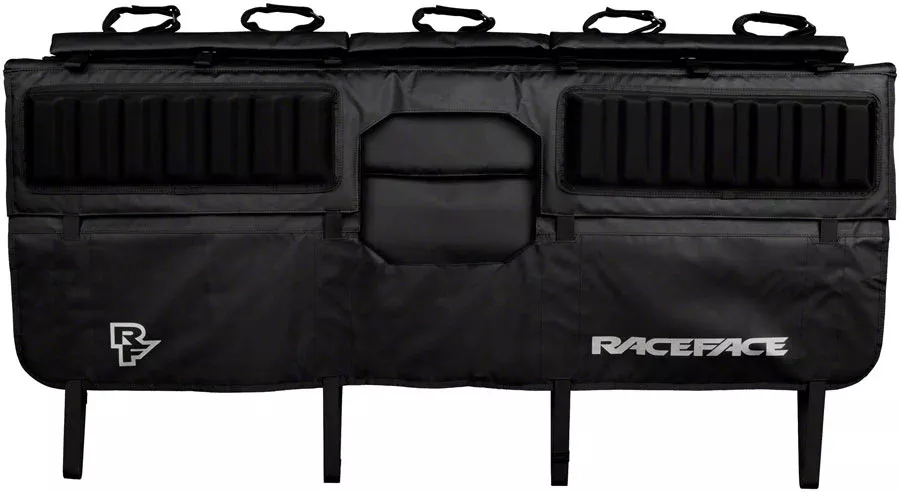 RaceFace T3 Tailgate Pad – Black Mid
