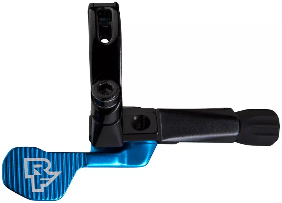 RaceFace Turbine R 1x Dropper Seatpost Remote – Blue