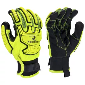 Radians RWG140 A2 Textured PVC Palm Work Gloves