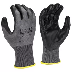 Radians RWG748 TEKTYE Cut Level A4 Touchscreen Polyurethane Palm Work Gloves