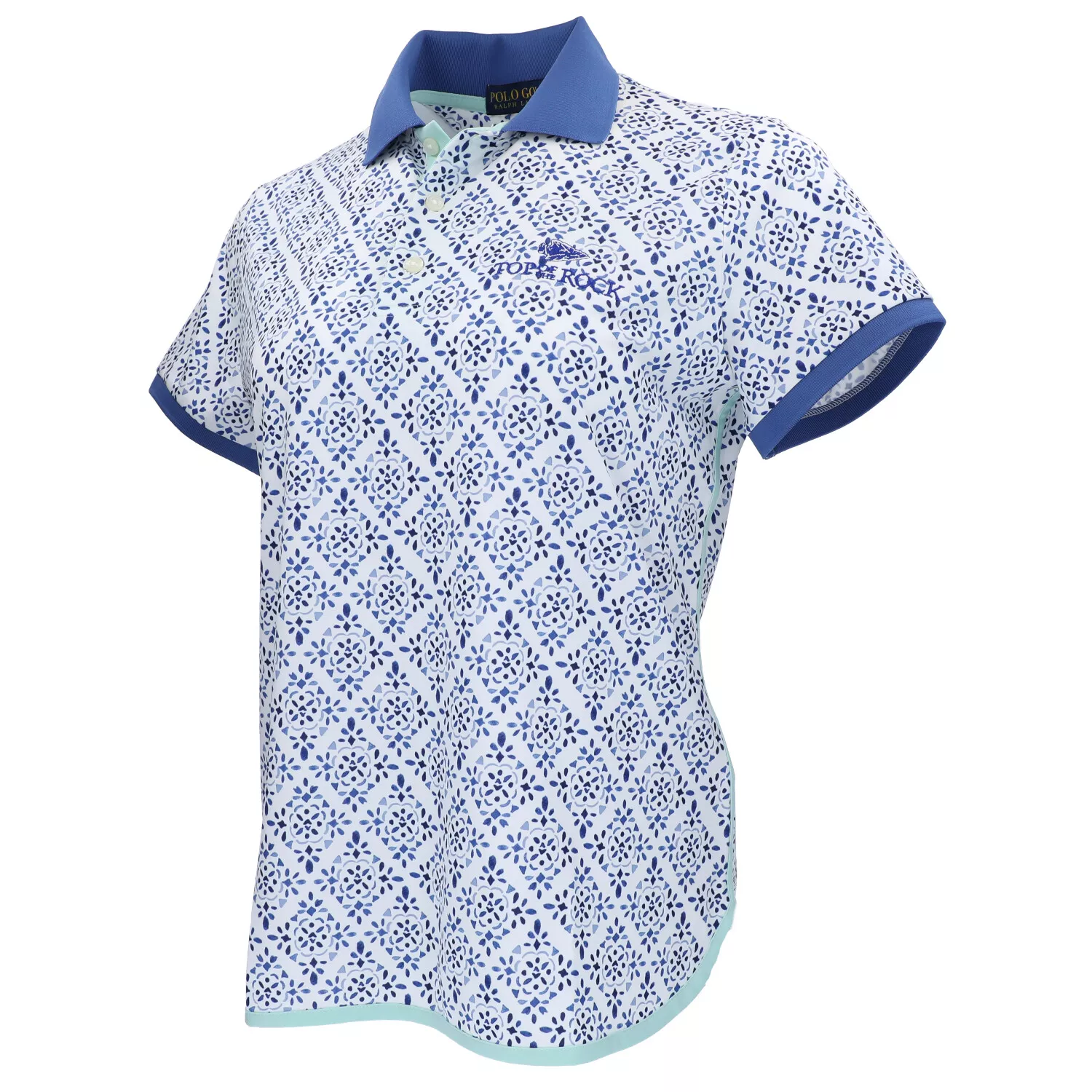 RALPH LAUREN Short Sleeve Polo- Top of the Rock