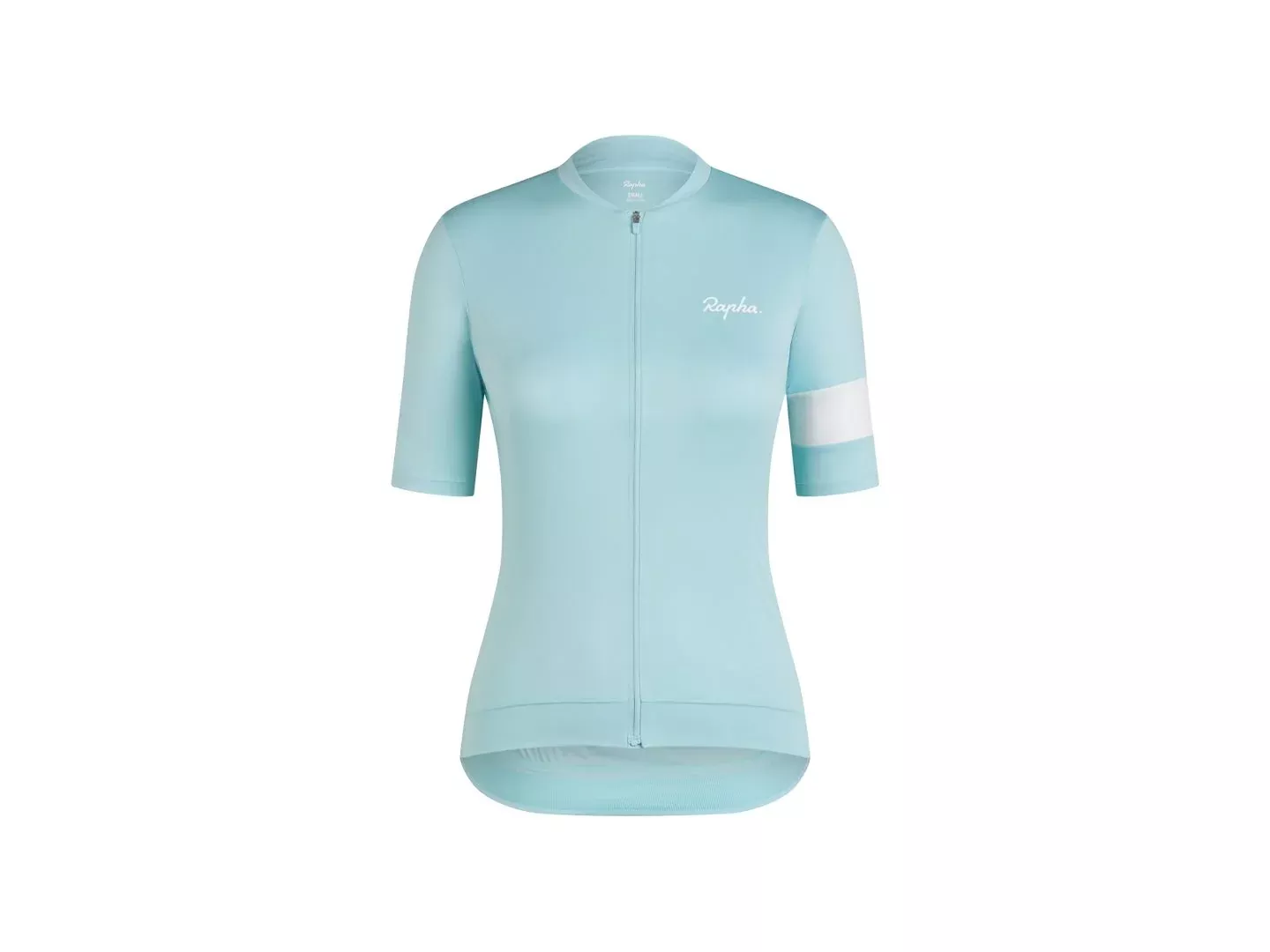 Rapha Core Women Small Light Blue Jersey