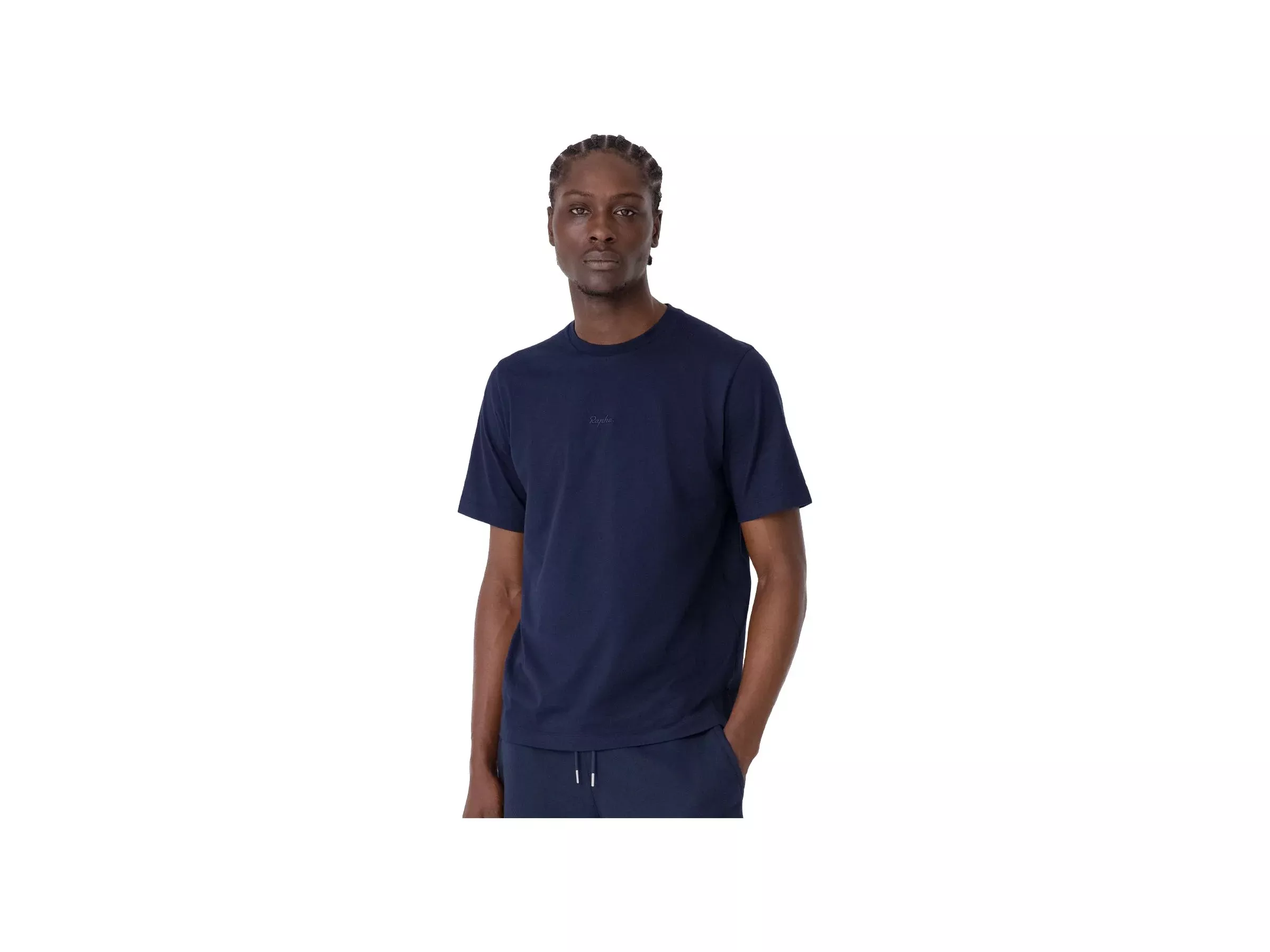 Rapha Cotton Tee Small Navy Shirt