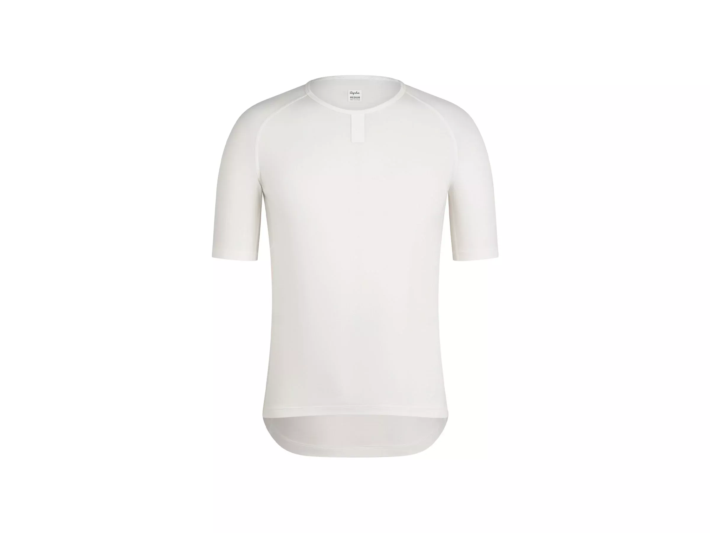 Rapha Merino Short Sleeve Men Small White Baselayer