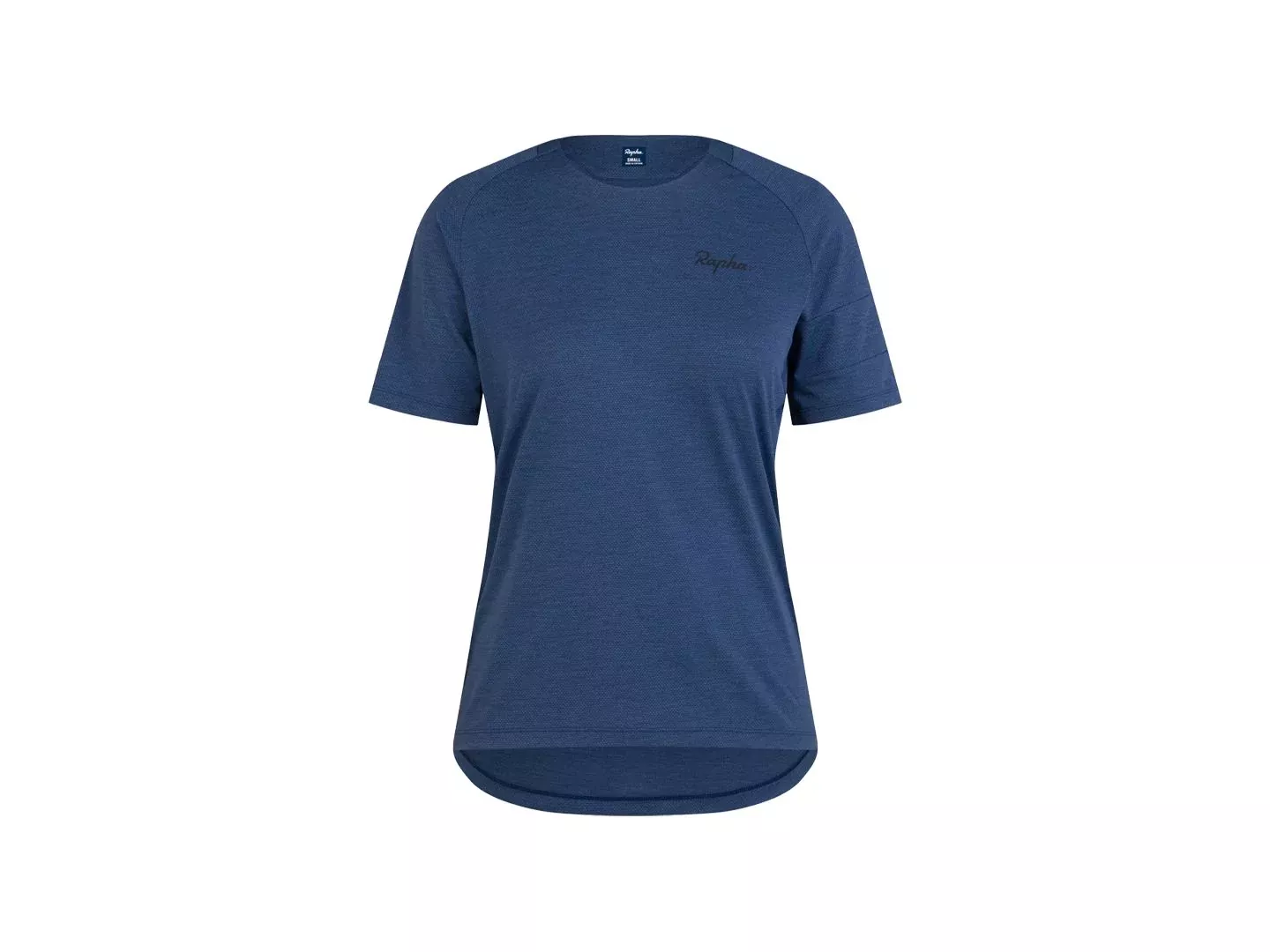 Rapha Trail Tech Tee Women Medium Blue Shirt