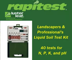 Rapitest / Luster Leaf Deluxe Soil Testing Kit 1662