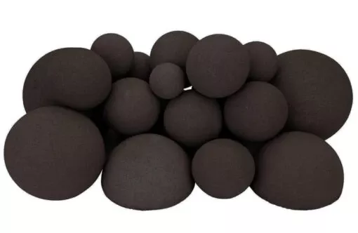 Rasmussen 20″ Mixed Fireballs | Brown
