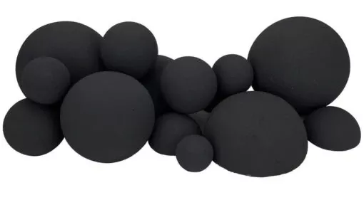 Rasmussen Black 24″ Mixed Fireballs – BALL24-A-BL