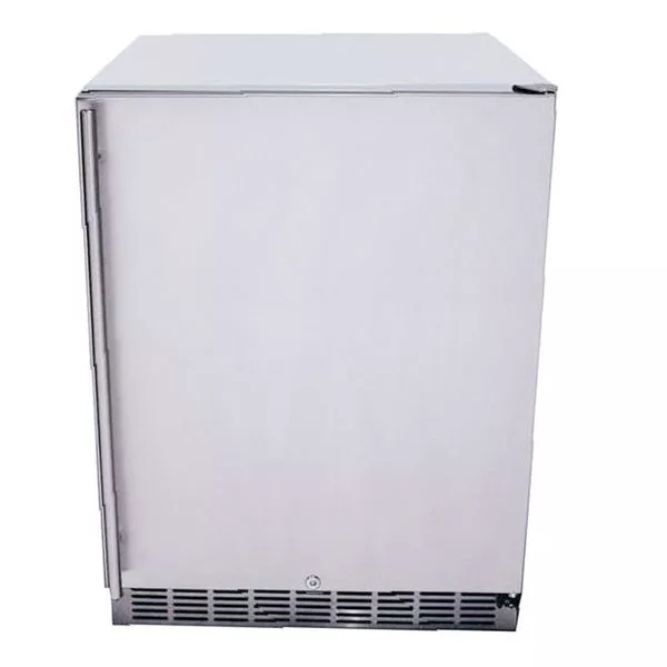 RCS Grill REFR2 23″ Stainless Steel 5.01 Cu. Ft. UL Rated Outdoor Refrigerator