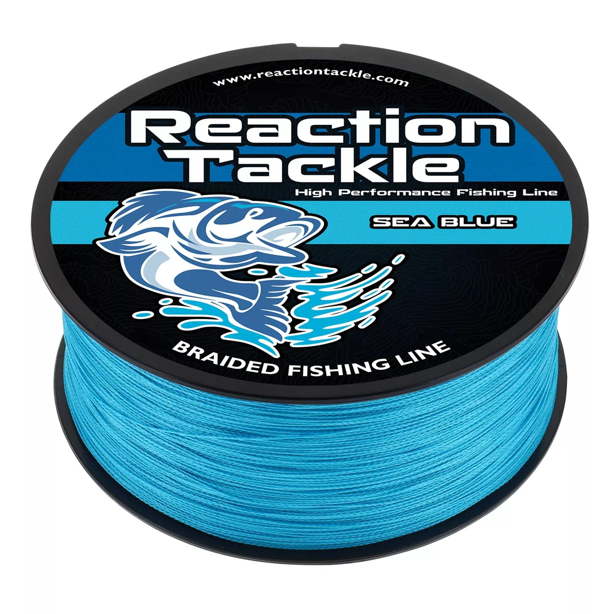 Reaction Tackle Braided Fishing Line – Sea Blue