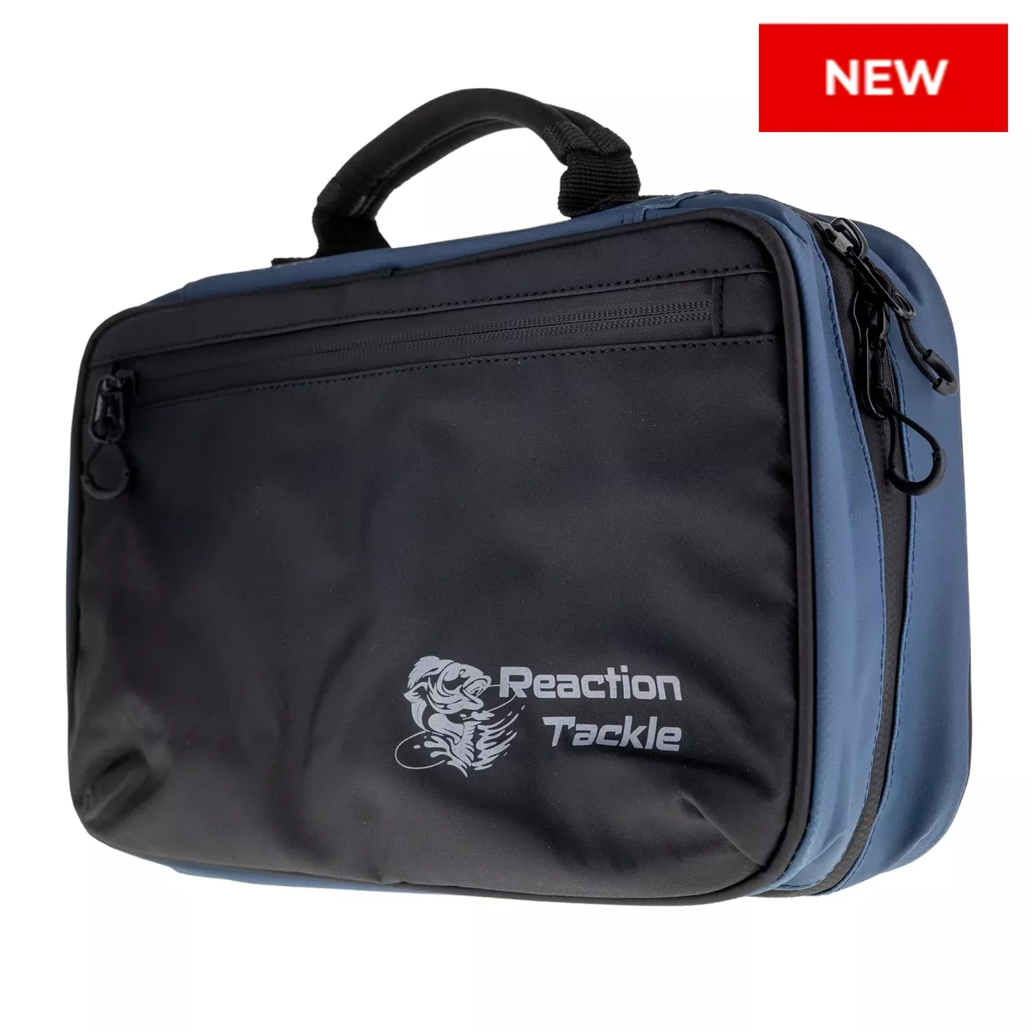 Reaction Tackle Splash Proof Bait Binder and Tackle Storage – New