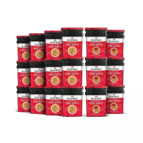ReadyWise Emergency Food Supply – 2160 Serving Package – 372 LBS