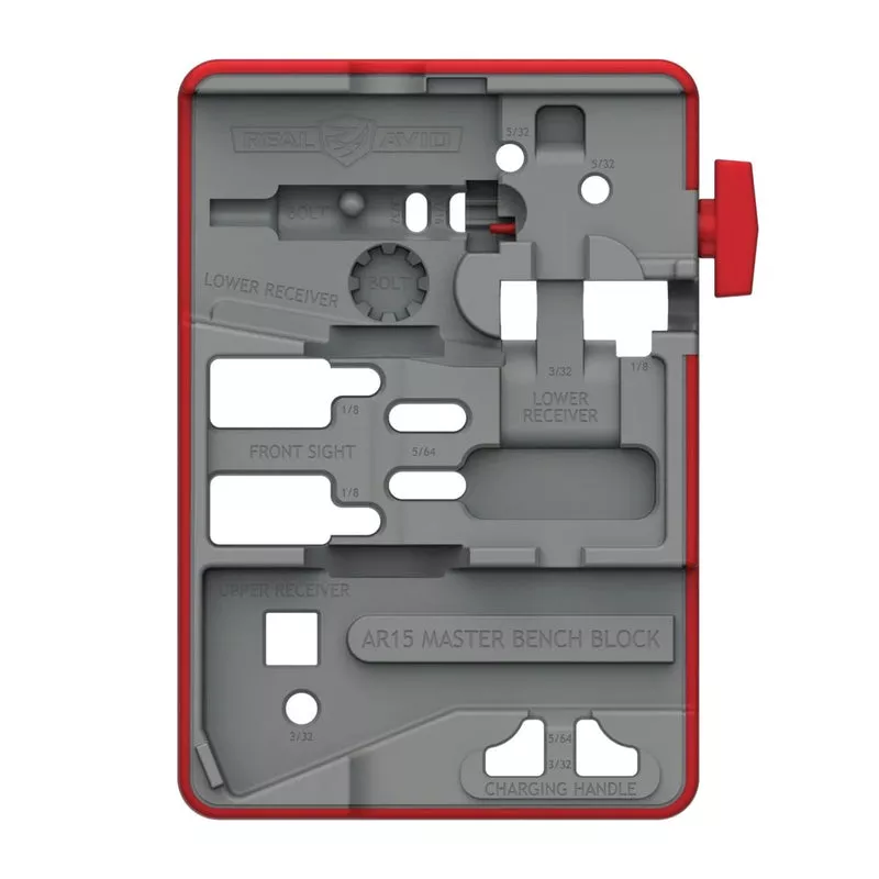 REAL AVID AR-15 MASTER BENCH BLOCK