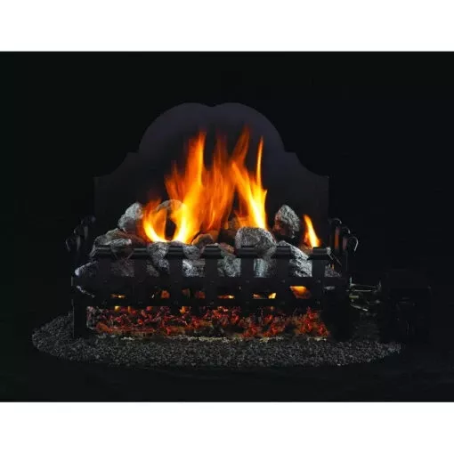 Real Fyre 18″ Old English Coal Grate, G4 Burner – VG4-18C