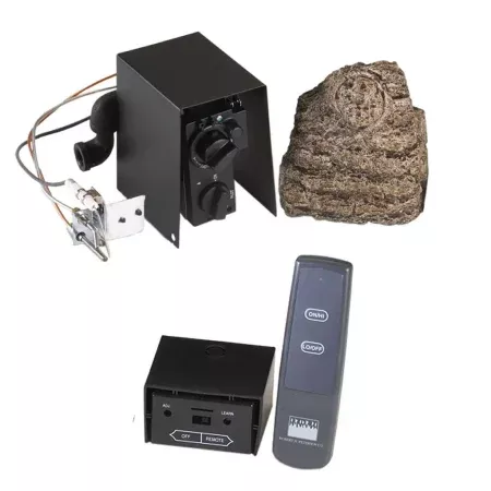 Real Fyre Gas Log Valve With Variable Flame Remote