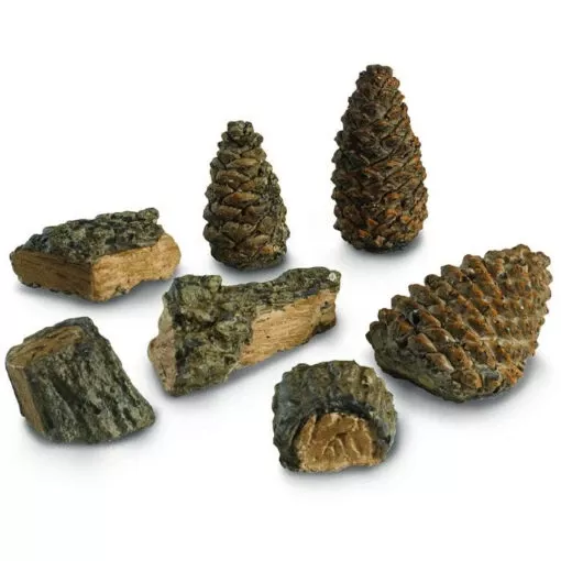 Real Fyre Valley Oak Decor Kit