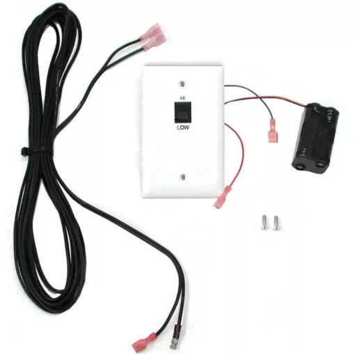 Real Fyre Wall Switch | Basic Variable Flame Height – WS-3