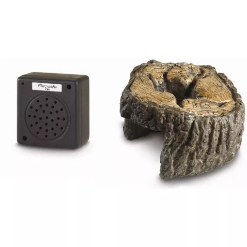 Real Fyre Wood Chip Crackler With Cover