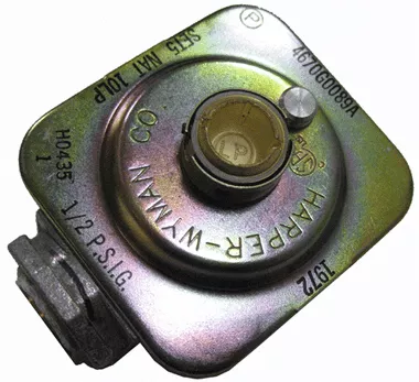 Regulator for All Large Grills - Item #SOL-6016R